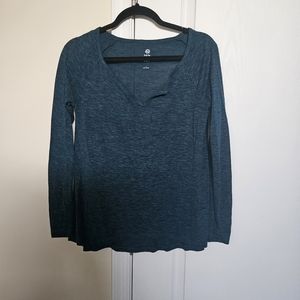 SO Cozy knit long sleeve t-shirt